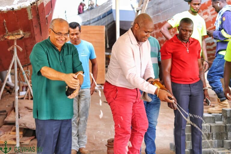 Ceremoniële Eerstesteenlegging